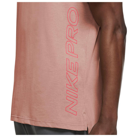 Nike Ανδρική κοντομάνικη μπλούζα Dri-FIT Pro Burnout